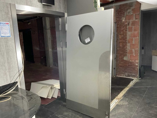 Swingdeur -rvs omkasting (2x) - afbeelding 7 van  10