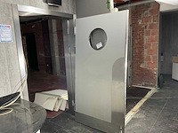 Swingdeur -rvs omkasting (2x) - afbeelding 7 van  10