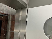 Swingdeur -rvs omkasting (2x) - afbeelding 9 van  10