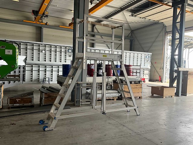 Swinnen platformladder - afbeelding 1 van  9