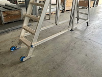 Swinnen platformladder - afbeelding 4 van  9