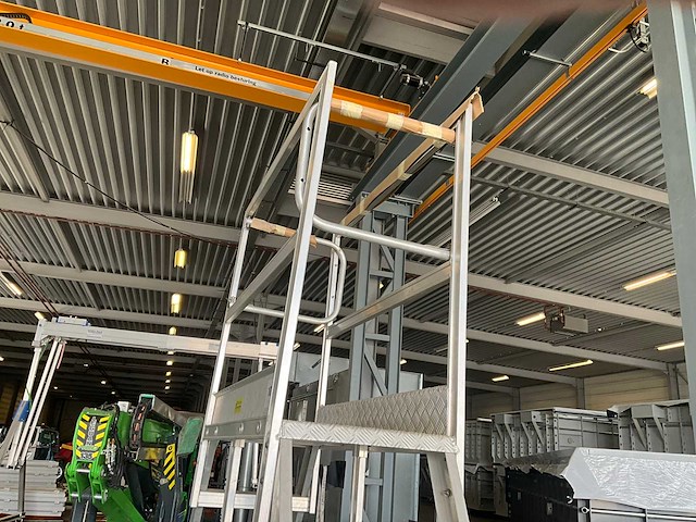 Swinnen platformladder - afbeelding 7 van  9