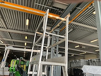 Swinnen platformladder - afbeelding 7 van  9