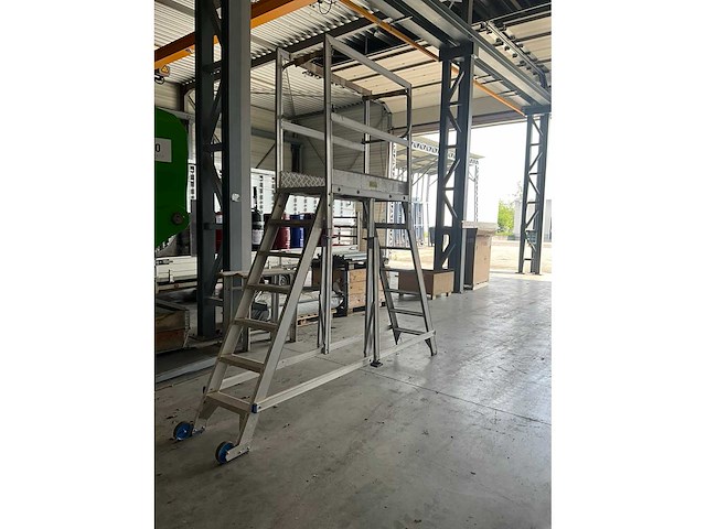 Swinnen platformladder - afbeelding 4 van  9