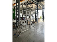 Swinnen platformladder - afbeelding 4 van  9
