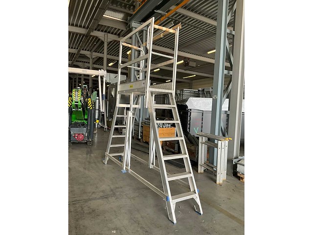 Swinnen platformladder - afbeelding 1 van  9