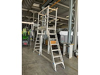 Swinnen platformladder - afbeelding 1 van  9