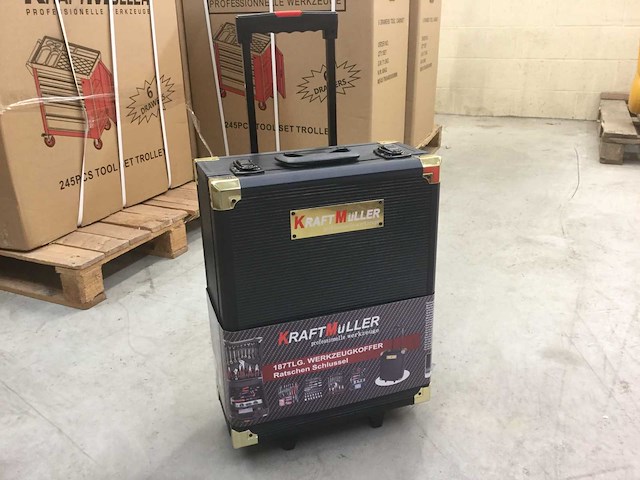 Swiss kraft / kraft müller - gereedschapskoffers - afbeelding 1 van  5