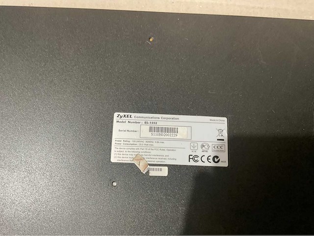 Switch en firewall diverse computeronderdeel - afbeelding 5 van  7