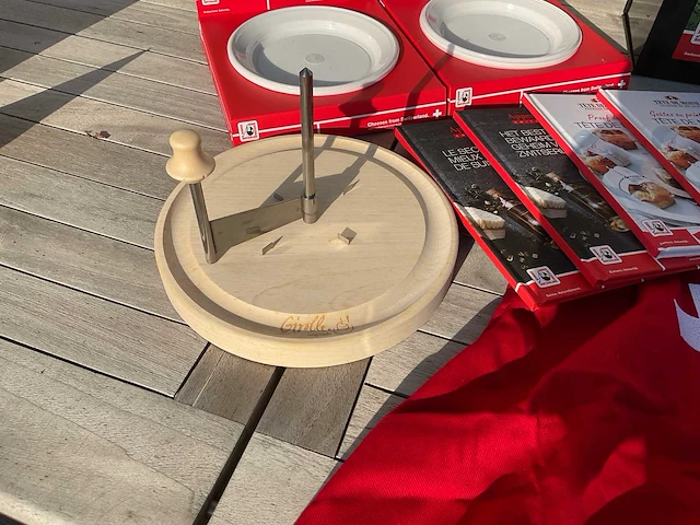 Switzerland cheese - ontdekkingsbox - kaasraspmachine (50x) - afbeelding 3 van  5