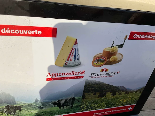 Switzerland cheese - ontdekkingsbox - kaasraspmachine (50x) - afbeelding 4 van  5