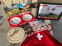 Switzerland cheese - ontdekkingsbox - kaasraspmachine (50x) - afbeelding 2 van  5