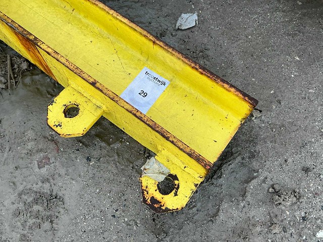 Swl 10t hijsbalk evenaar - afbeelding 2 van  8