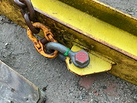 Swl 10t hijsbalk evenaar - afbeelding 4 van  8