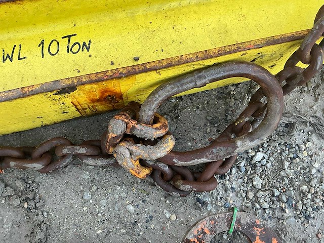 Swl 10t hijsbalk evenaar - afbeelding 5 van  8