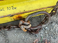 Swl 10t hijsbalk evenaar - afbeelding 5 van  8