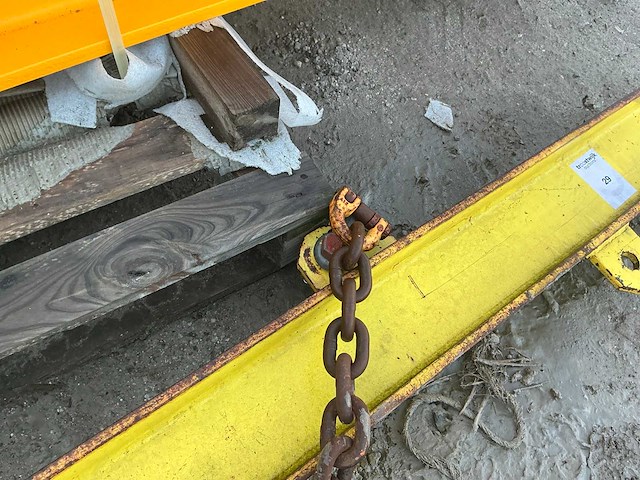 Swl 10t hijsbalk evenaar - afbeelding 6 van  8