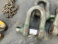 Swl 55t d sluiting hijsoog (4x) 55 ton - afbeelding 2 van  4