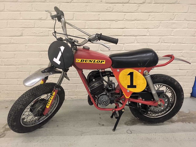 Swm cross jongen moto - afbeelding 1 van  9