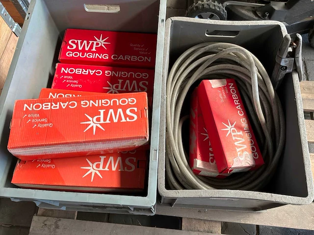 Swp-lincoln-smitweld.. grote partij diverse laselectroden - afbeelding 2 van  5