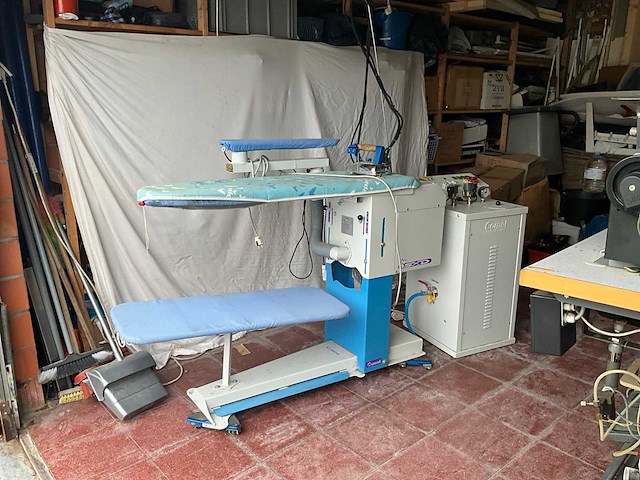 Sxd 5x8 strijkijzer met comel stoomketel (2016) - afbeelding 6 van  13