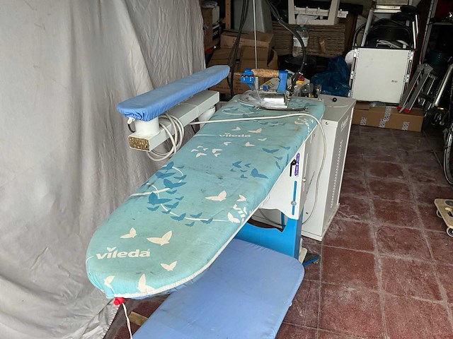 Sxd 5x8 strijkijzer met comel stoomketel (2016) - afbeelding 8 van  13