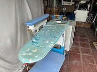 Sxd 5x8 strijkijzer met comel stoomketel (2016) - afbeelding 8 van  13