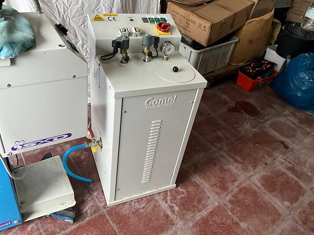 Sxd 5x8 strijkijzer met comel stoomketel (2016) - afbeelding 13 van  13