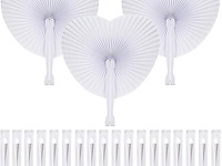 Sxuuxb waaiers voor bruiloft, 100 stuks - afbeelding 1 van  5