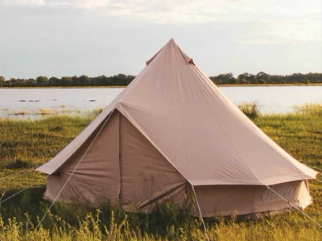 Sybley 500 ultimate kampeertent (3x) - afbeelding 1 van  1