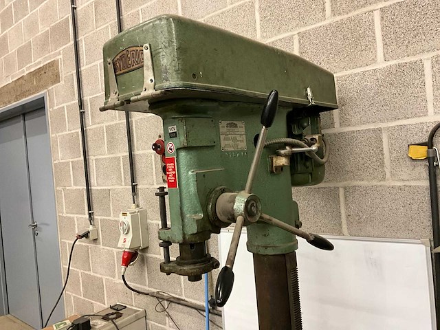Syderic cm3.f kolomboormachine - afbeelding 1 van  12