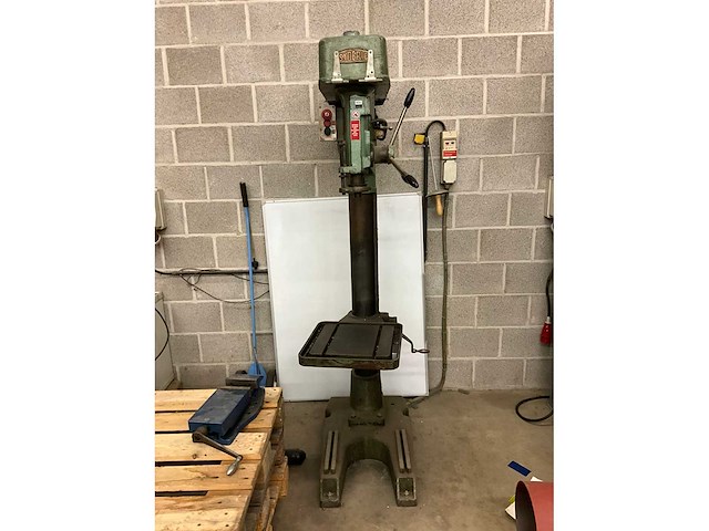 Syderic cm3.f kolomboormachine - afbeelding 6 van  12