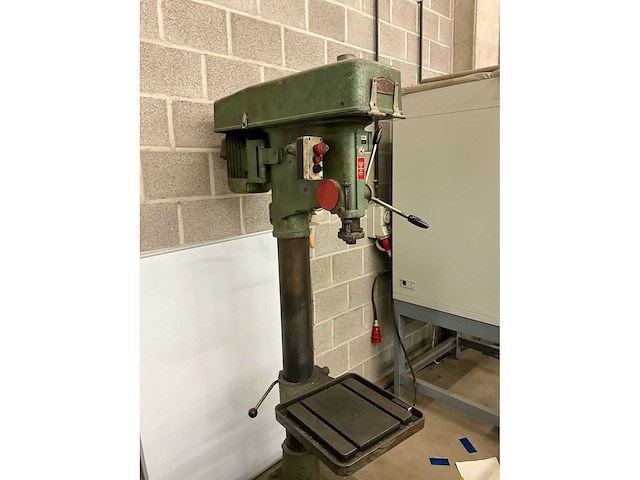 Syderic cm3.f kolomboormachine - afbeelding 8 van  12