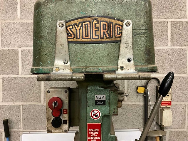 Syderic cm3.f kolomboormachine - afbeelding 9 van  12