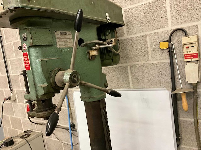 Syderic cm3.f kolomboormachine - afbeelding 10 van  12