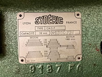 Syderic cm3.f kolomboormachine - afbeelding 11 van  12