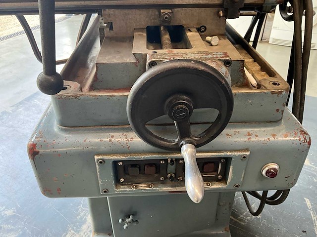 Syderic sf55 boor-/freesmachine met machineklem - functioneel - afbeelding 3 van  19