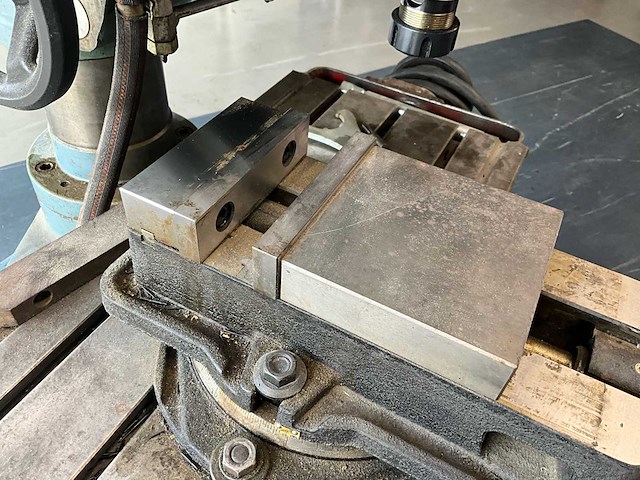 Syderic sf55 boor-/freesmachine met machineklem - functioneel - afbeelding 6 van  19
