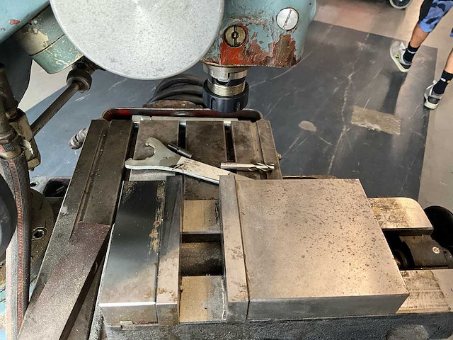 Syderic sf55 boor-/freesmachine met machineklem - functioneel - afbeelding 7 van  19