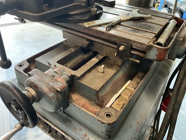 Syderic sf55 boor-/freesmachine met machineklem - functioneel - afbeelding 8 van  19