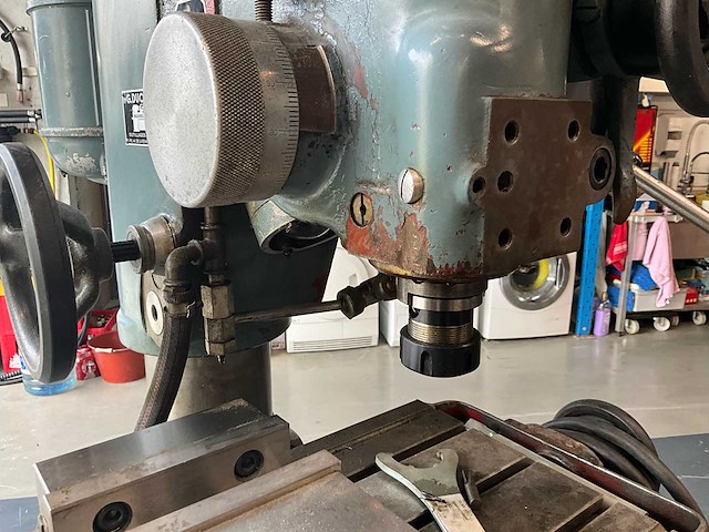 Syderic sf55 boor-/freesmachine met machineklem - functioneel - afbeelding 11 van  19