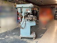Syderic sf55 boor-/freesmachine met machineklem - functioneel - afbeelding 12 van  19