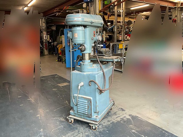 Syderic sf55 boor-/freesmachine met machineklem - functioneel - afbeelding 13 van  19