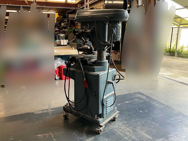 Syderic sf55 boor-/freesmachine met machineklem - functioneel - afbeelding 14 van  19