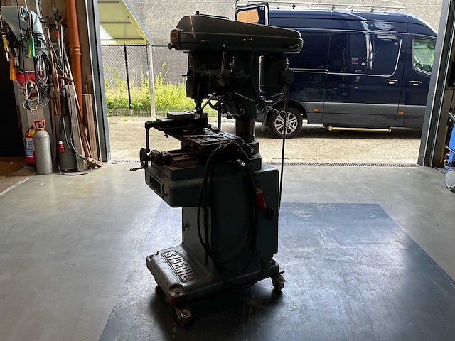 Syderic sf55 boor-/freesmachine met machineklem - functioneel - afbeelding 15 van  19