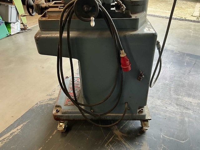 Syderic sf55 boor-/freesmachine met machineklem - functioneel - afbeelding 16 van  19