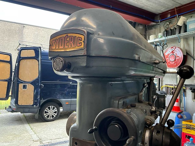 Syderic sf55 boor-/freesmachine met machineklem - functioneel - afbeelding 18 van  19