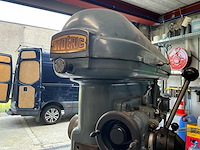 Syderic sf55 boor-/freesmachine met machineklem - functioneel - afbeelding 18 van  19