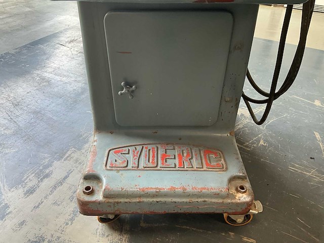 Syderic sf55 boor-/freesmachine met machineklem - functioneel - afbeelding 19 van  19