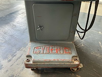 Syderic sf55 boor-/freesmachine met machineklem - functioneel - afbeelding 19 van  19